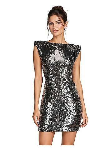 Alice + Olivia Cocktail Dress (view 1)