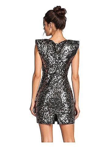 Alice + Olivia Cocktail Dress (view 2)
