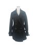 Delia's Black Coat Size M - photo 1