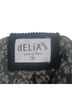 Delia's Black Coat Size M - photo 3