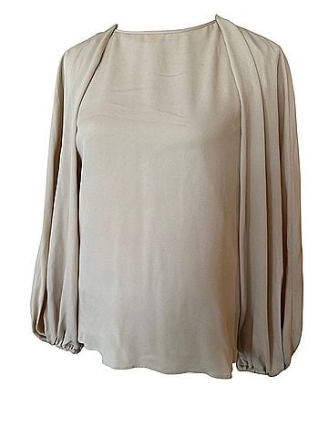Giorgio Armani Long Sleeve Blouse (view 1)