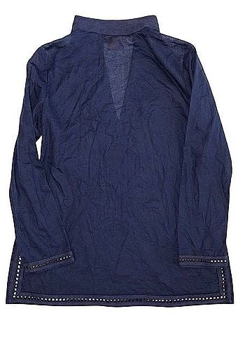 Tory Burch Long Sleeve Blouse (view 2)