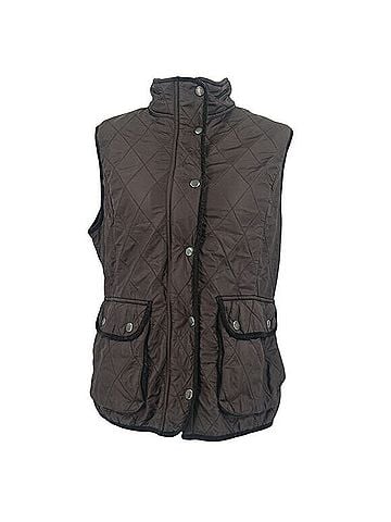 Eddie Bauer Sleeveless Puffer / Insulated Vest Vest (view 1)
