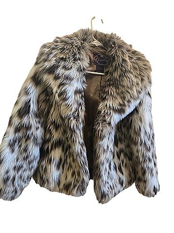 Curations Faux Fur Jacket (view 1)