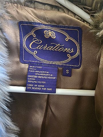 Curations Faux Fur Jacket (view 2)