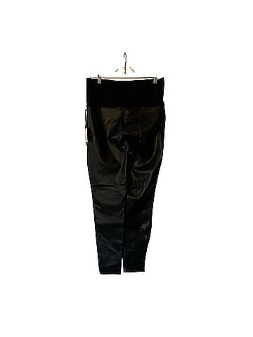 Hatch Faux Leather Pants (view 2)