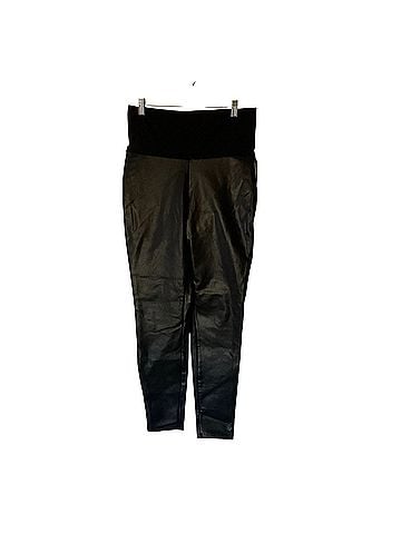 Hatch Faux Leather Pants (view 1)