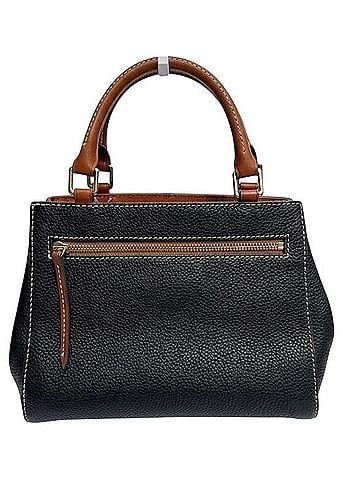 Dooney & Bourke Small Zip Satchel Leather Satchel (view 2)