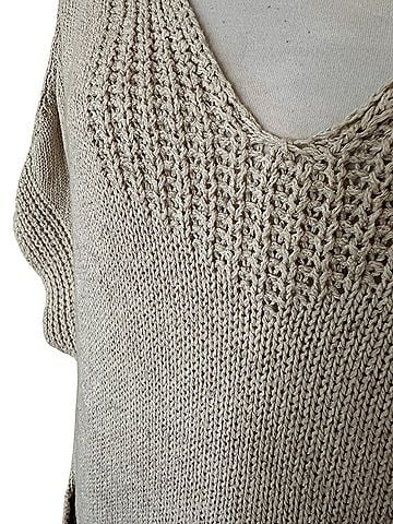 Massimo Dutti Short Sleeve Blouse (view 2)