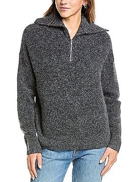 Vince. Wool Pullover Sweater (view 1)