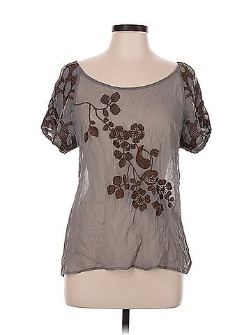 Moulinette Soeurs Moulinette Soeurs Short Sleeve Blouse (view 1)