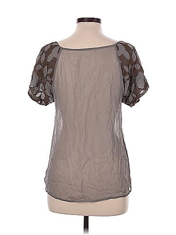 Moulinette Soeurs Moulinette Soeurs Short Sleeve Blouse (view 2)