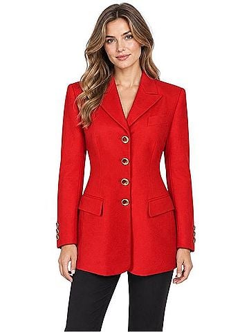 Escada Royal Cashmere Blazer (view 1)