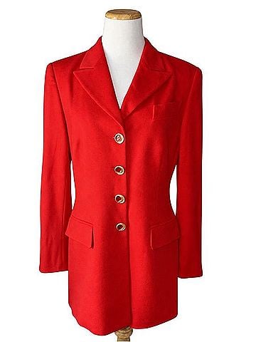 Escada Royal Cashmere Blazer (view 2)