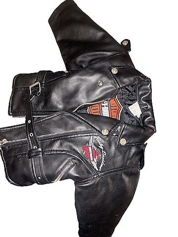 Harley Davidson Leather Jacket (view 2)