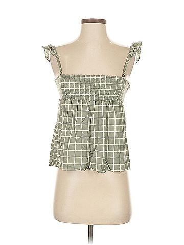 Abercrombie & Fitch babydoll Abercrombie &amp; Fitch Sleeveless Blouse (view 1)
