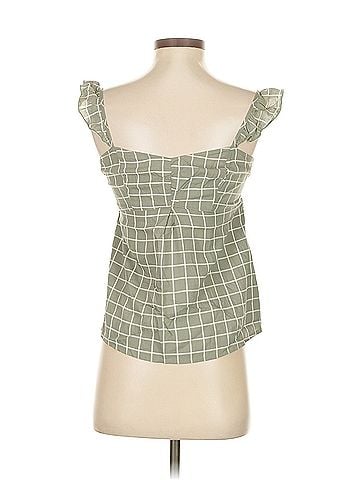 Abercrombie & Fitch babydoll Abercrombie &amp; Fitch Sleeveless Blouse (view 2)