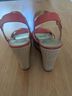 Ivanka Trump Red Wedges Size 9 - photo 3