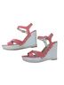 Ivanka Trump Red Wedges Size 9 - photo 2
