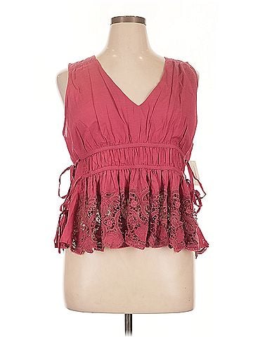 Lucky Brand Lucky Brand Sleeveless Blouse (view 1)