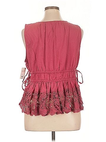 Lucky Brand Lucky Brand Sleeveless Blouse (view 2)