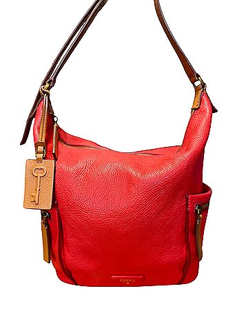 Fossil Leather Shoulder Bag (view 1)