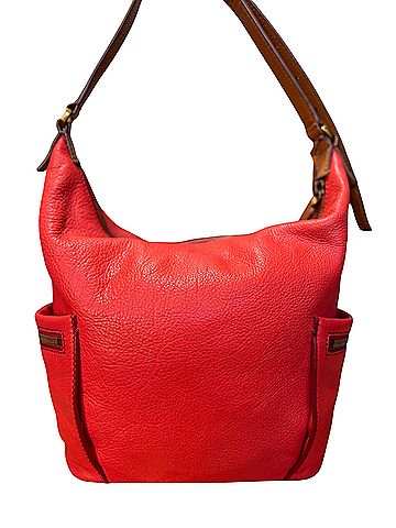 Fossil Leather Shoulder Bag (view 2)