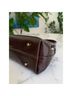 Coach Empire Carryall Bag 34 Glazed Leather Shoulder Bag - photo 10