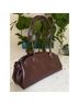 Coach Empire Carryall Bag 34 Glazed Leather Shoulder Bag - photo 6