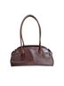 Coach Empire Carryall Bag 34 Glazed Leather Shoulder Bag - photo 1