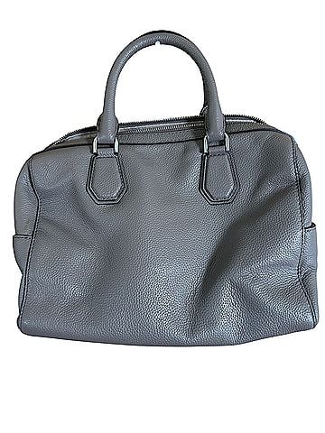 Michael Kors Leather Satchel (view 2)
