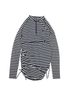 Coolibar 100% Polyester Blue Coolibar Rash Guard Size S - photo 1