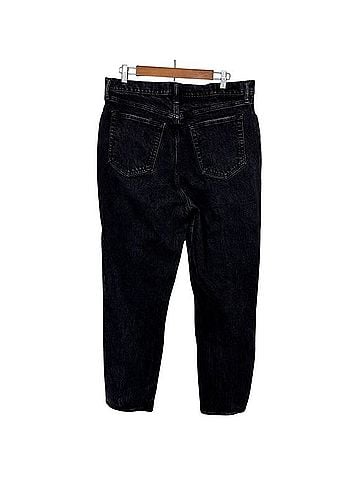 Abercrombie & Fitch Curve Love 90s Straight Jeans (view 2)