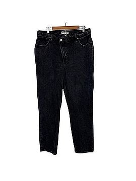Abercrombie & Fitch Curve Love 90s Straight Jeans (view 1)