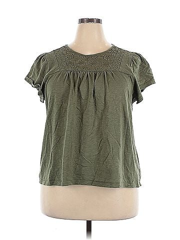 Ella Moss Ella Moss Short Sleeve Top (view 1)