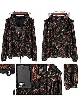 Paige Carmona Blouse (view 1)