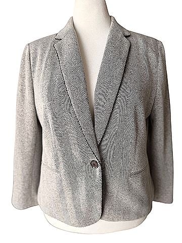 Ann Taylor Blazer (view 1)