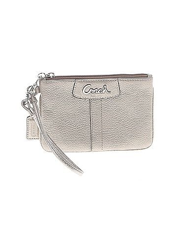 Coach Coach Leather Wristlet (view 1)