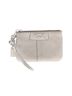 Coach 100% Leather Gray Coach Leather Wristlet One size - photo 1