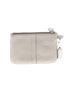 Coach 100% Leather Gray Coach Leather Wristlet One size - photo 3