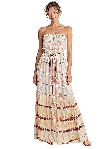 Gypsy 05 Goddess Silk Maxi Casual Dress (view 1)