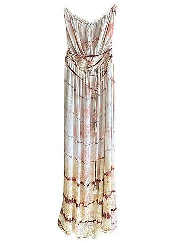 Gypsy 05 Goddess Silk Maxi Casual Dress (view 2)