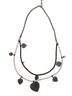 JJ Basics Black White Silver Wrap Size 15 - photo 1