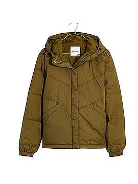 Madewell Chevron Packable Puffer Jacket (view 1)