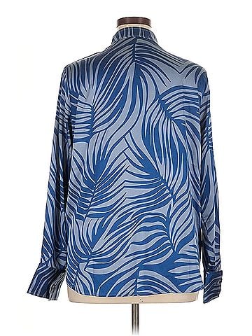 White House Black Market White House Black Market Long Sleeve Blouse (view 2)