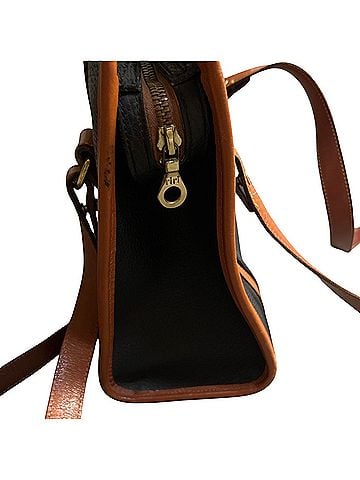 Dooney & Bourke Leather Satchel (view 2)