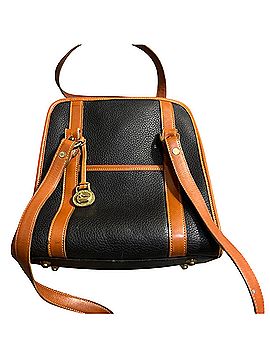 Dooney & Bourke Leather Satchel (view 1)