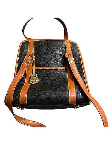 Dooney & Bourke Leather Satchel (view 1)