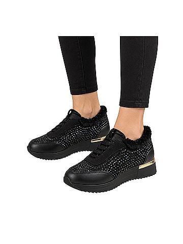 Kenneth Cole REACTION Cari Cozy Sneakers (view 1)