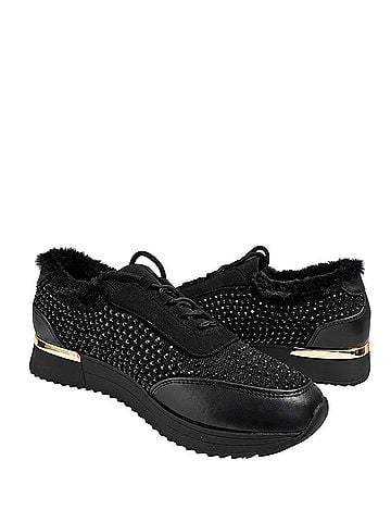 Kenneth Cole REACTION Cari Cozy Sneakers (view 2)